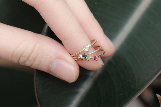 Mini Stardust Ring