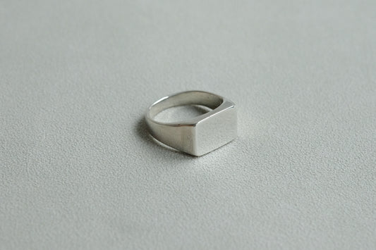 Rectangular Signet Ring