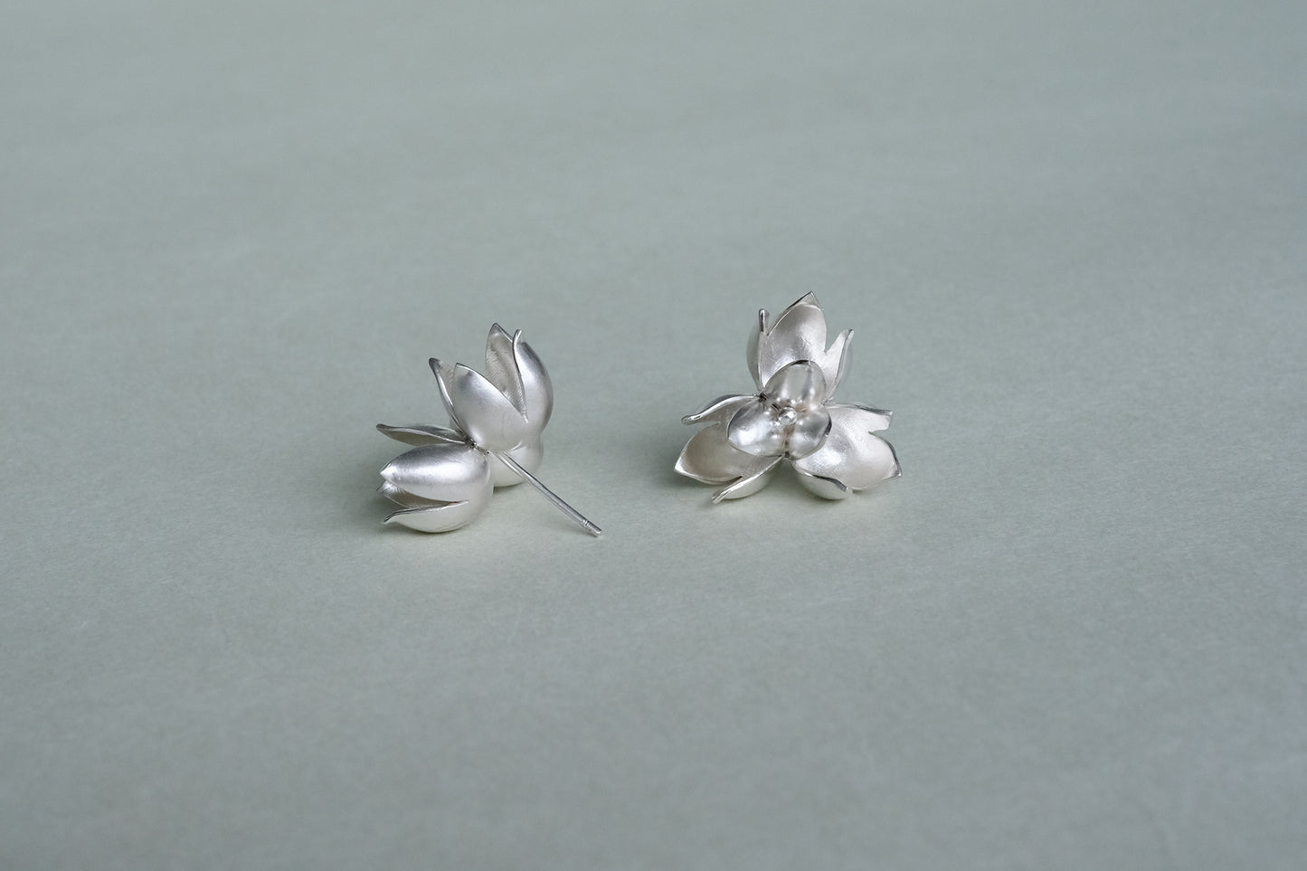 Triple Flora Earrings