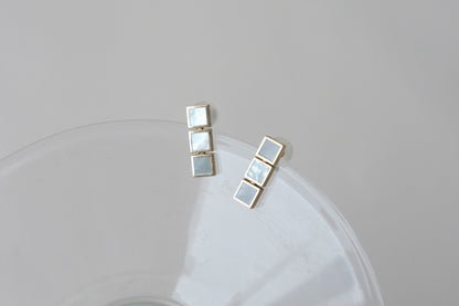 Triple Symphony Studs